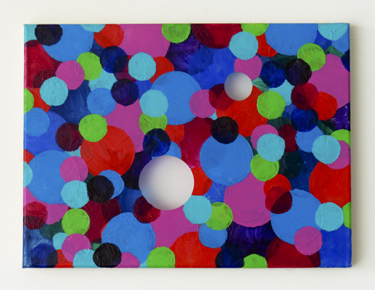 Philip Bradshaw, Studio installation, Echoes and equivalents 1, 2016